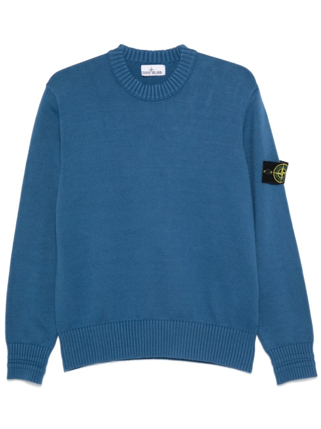 

Свитер с изображением компаса Stone Island, синий