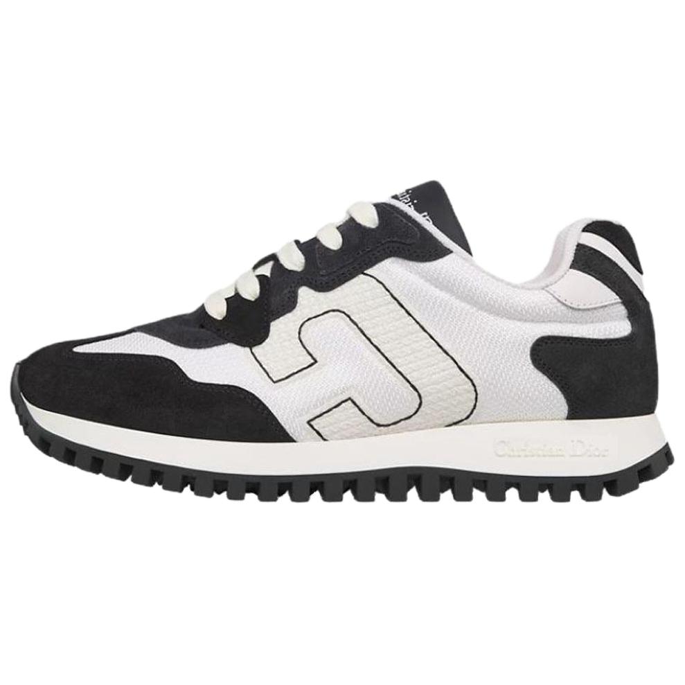 DIOR Женские кроссовки Low Top Casual черные