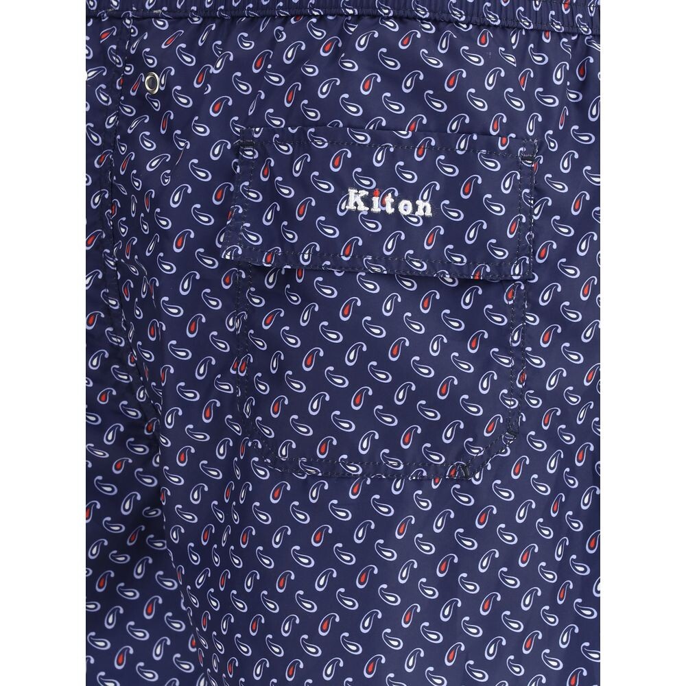 

Шорты для плавания с логотипом Kiton