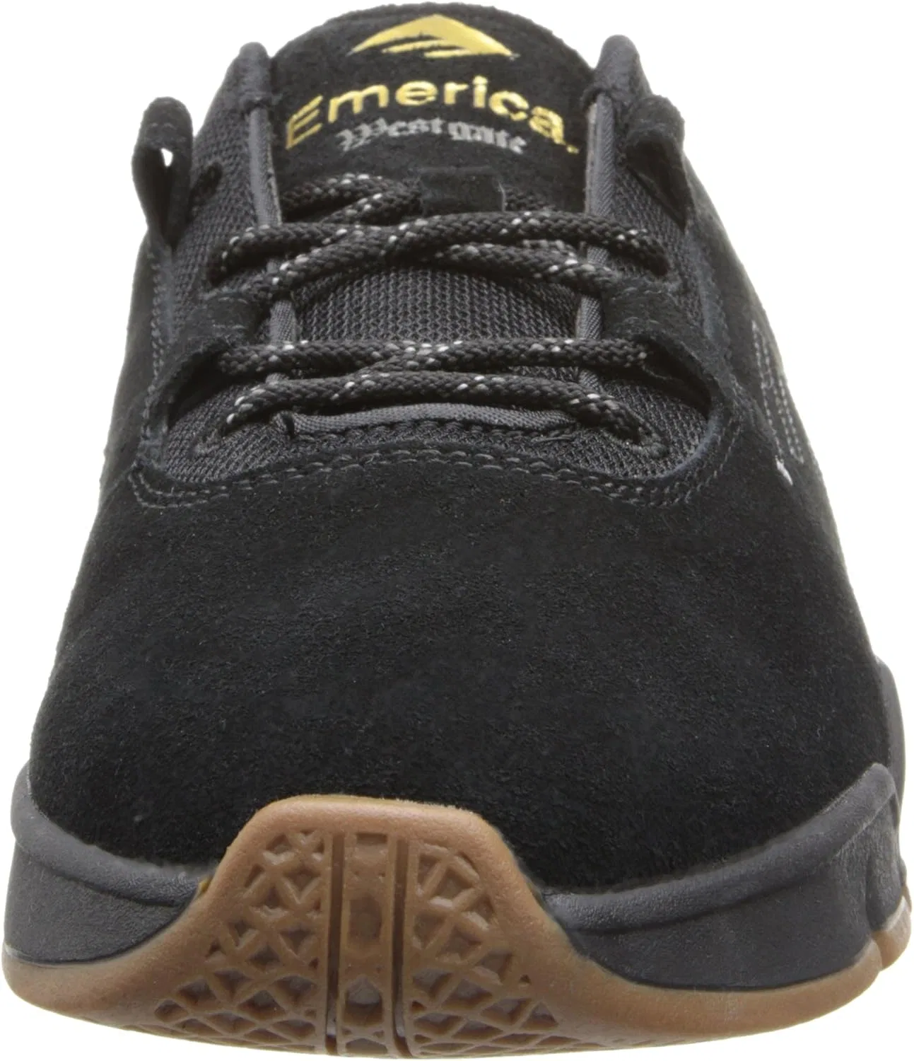Мужские скейтбордные кроссовки Emerica The Brandon Westgate, Black Gum 964 — фото 2