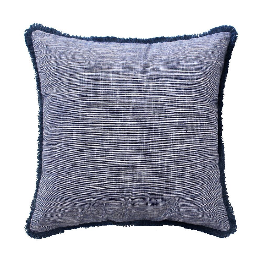 

Levtex Home Pickford Синяя декоративная подушка, синий