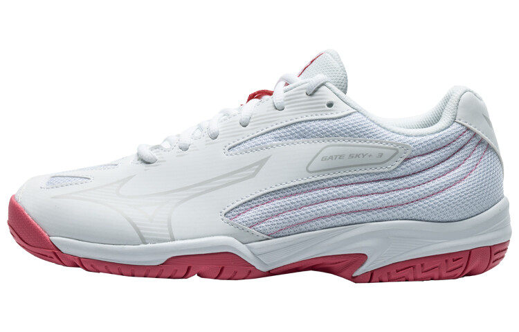 

Обувь для бадминтона Mizuno Gate Sky унисекс, White/Pink