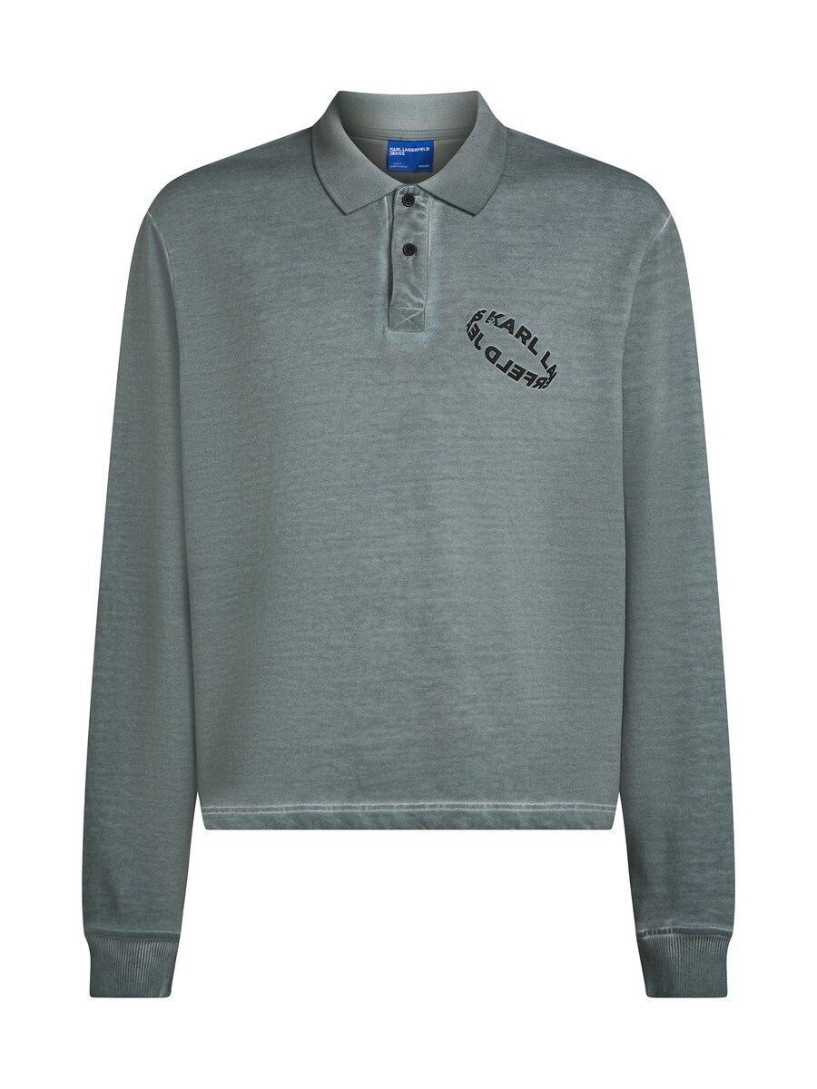 

Толстовка KARL LAGERFELD JEANS, базальтовый серый