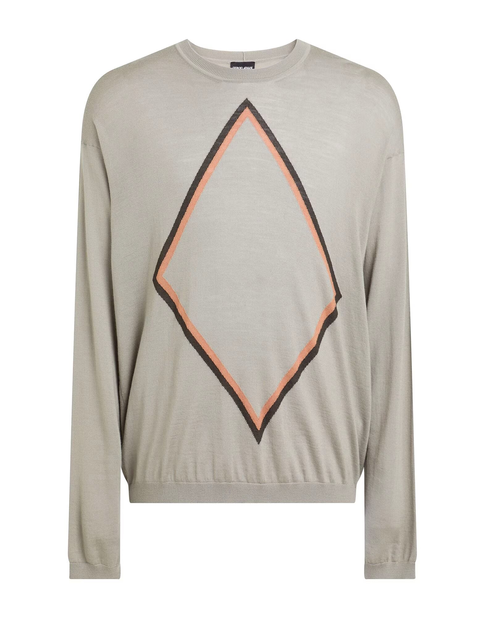 

Свитер Giorgio Armani, светло-серый