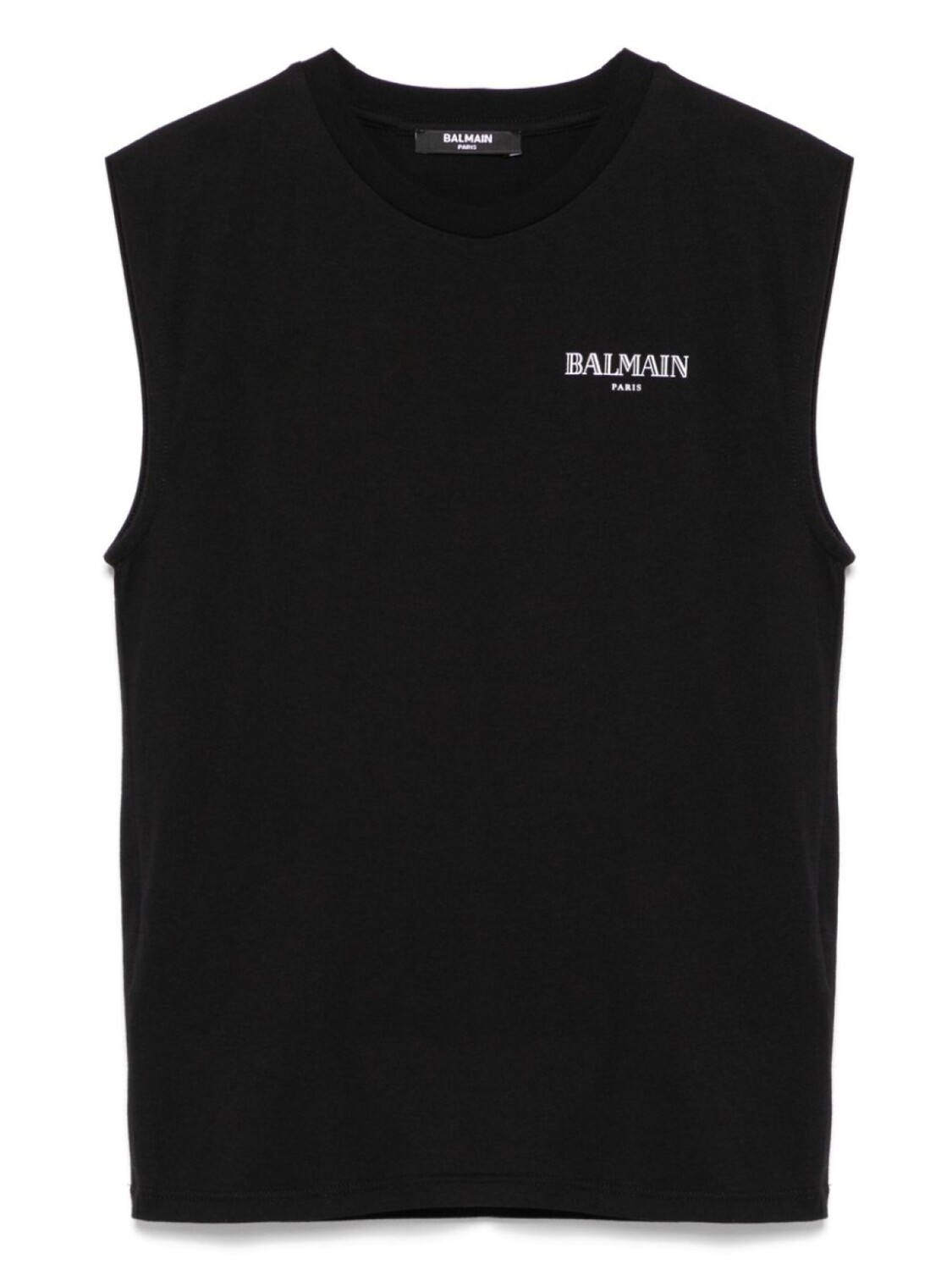 

Balmain Kids топ с логотипом, черный