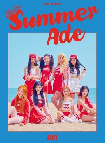

CD диск Dia: Summer Ade (4th Mini Album)
