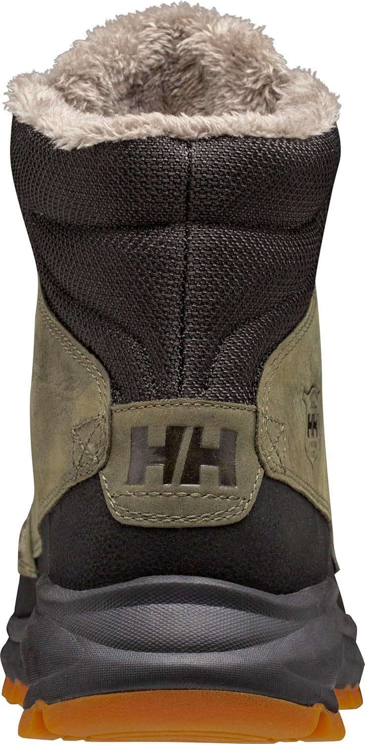 Helly-Hansen V3 зимние ботинки - водонепроницаемые снежные ботинки для мужчин - всесезонная зимняя обувь для мужчин Helly Hansen, 431 Utility Green/Black — фото 2