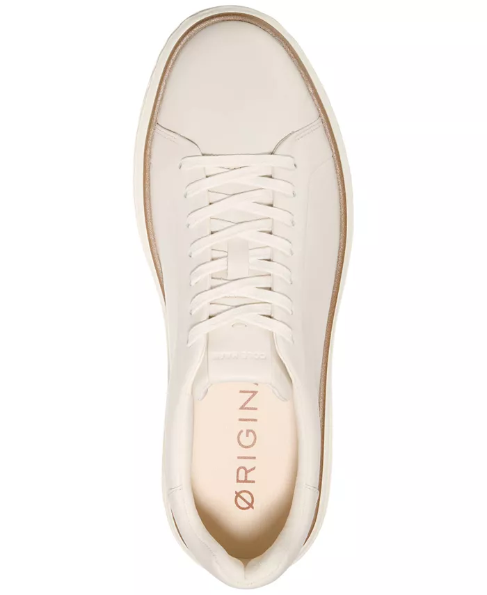 Мужские модные кроссовки Grandpro Court Skyweave Cole Haan, слоновая кость/кремовый — фото 4