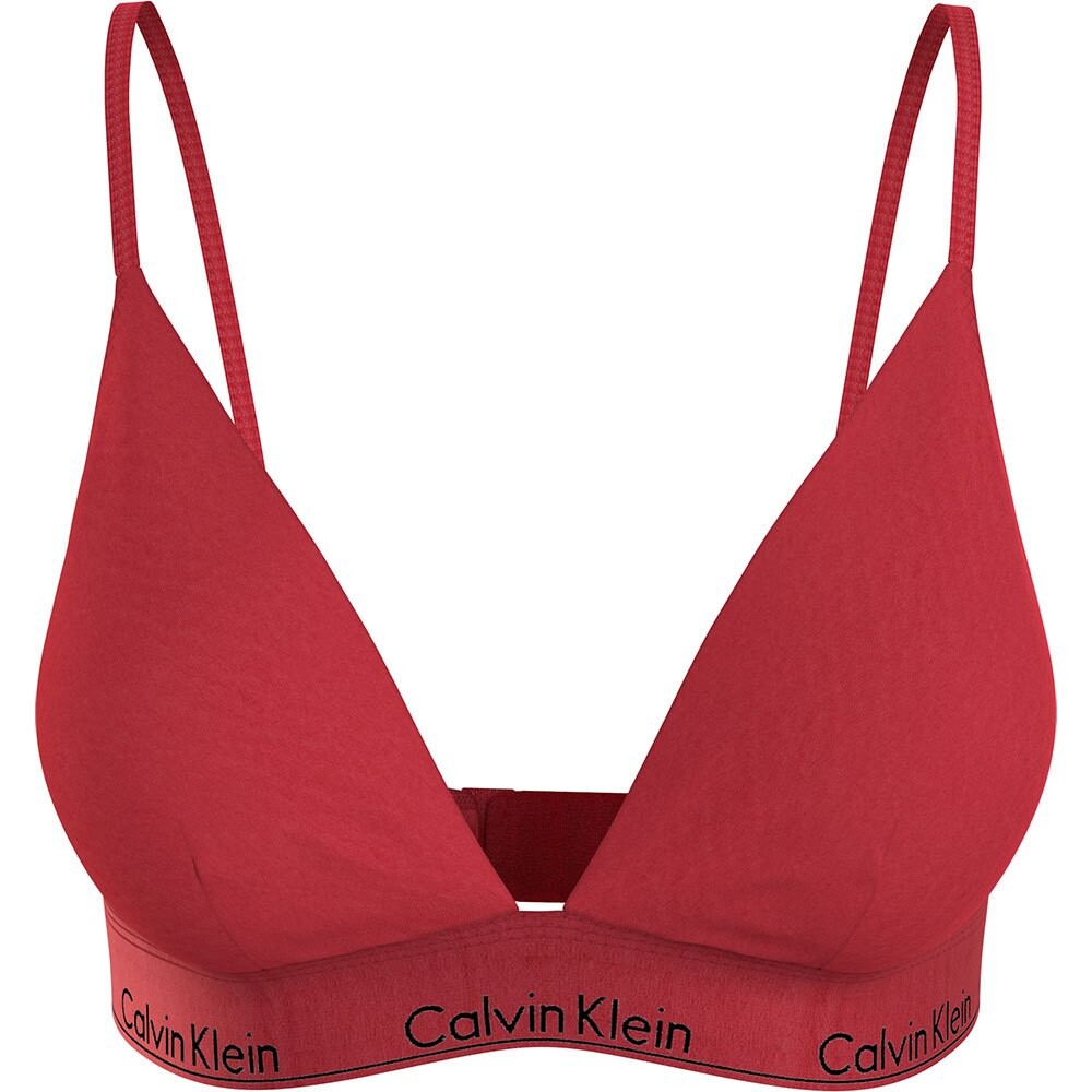 

Бюстгальтер Calvin Klein 000QF7787E Unlined Triangle Bra, красный