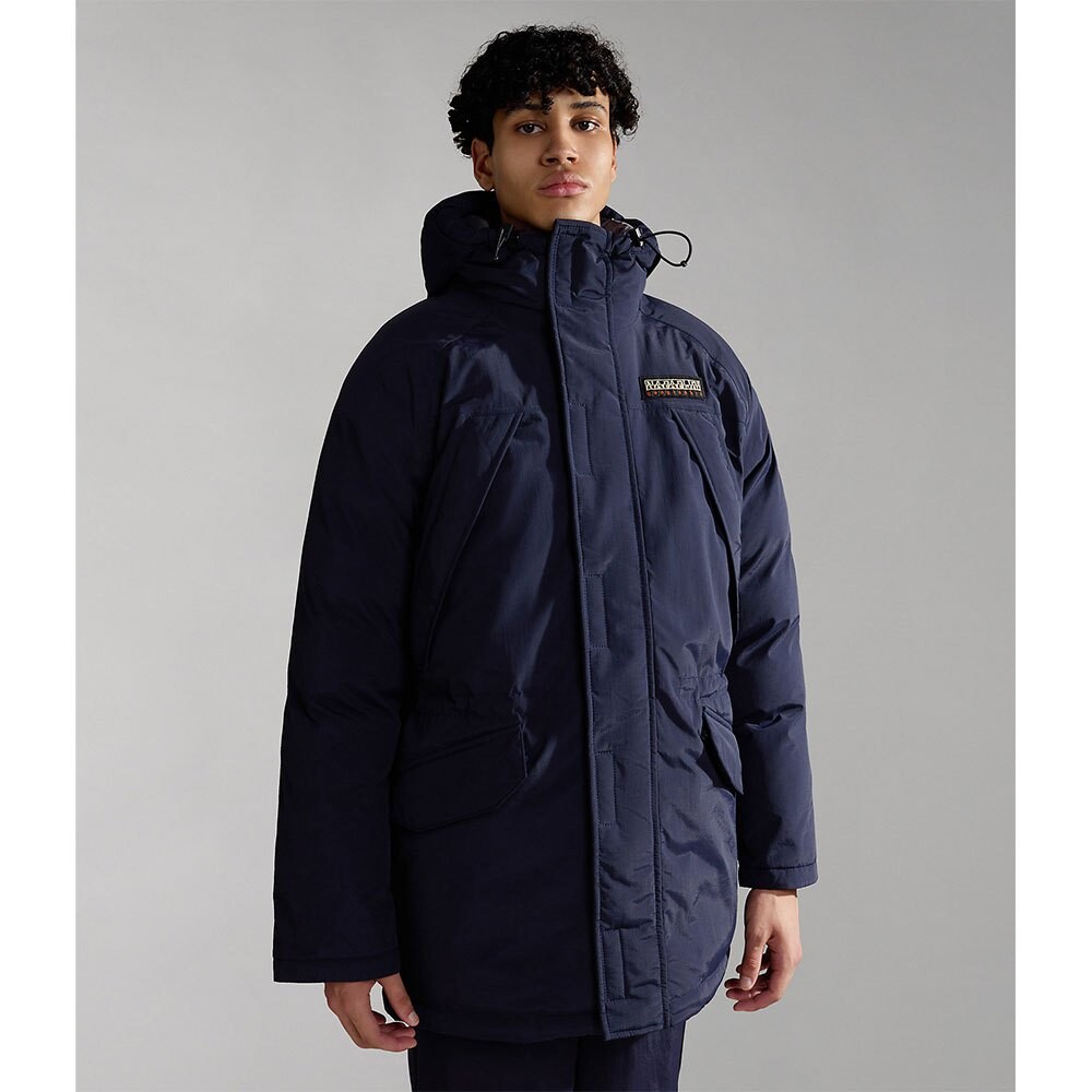 

Куртка Napapijri Epoch Solid, синий