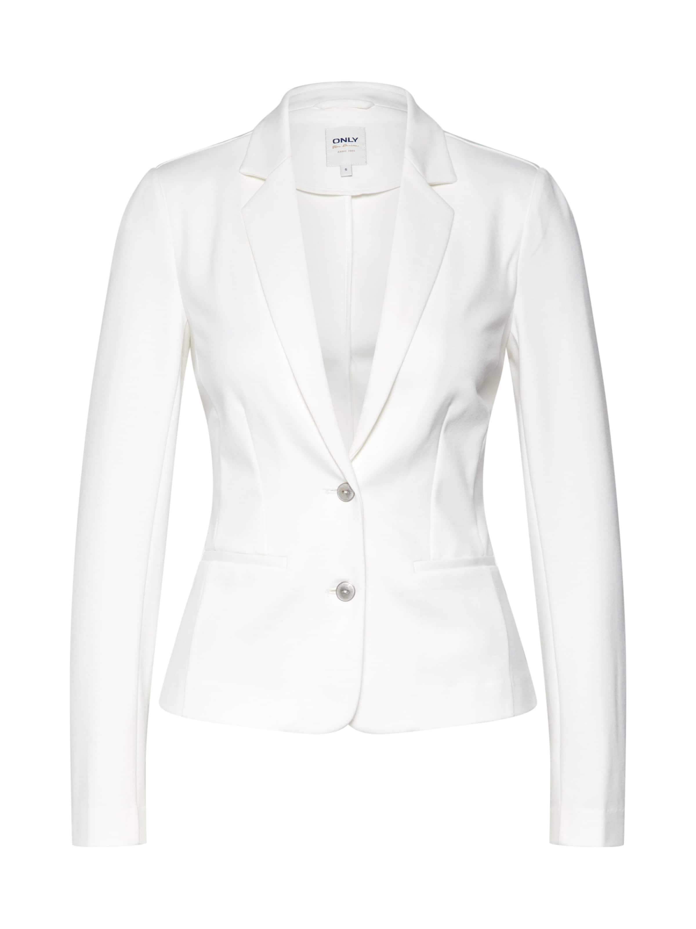 

ONLY Блейзер 'Poptrash' в белом цвете