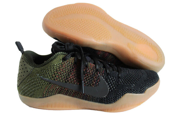 Кроссовки kobe 11 elite low 4kb Nike, черный — фото 4