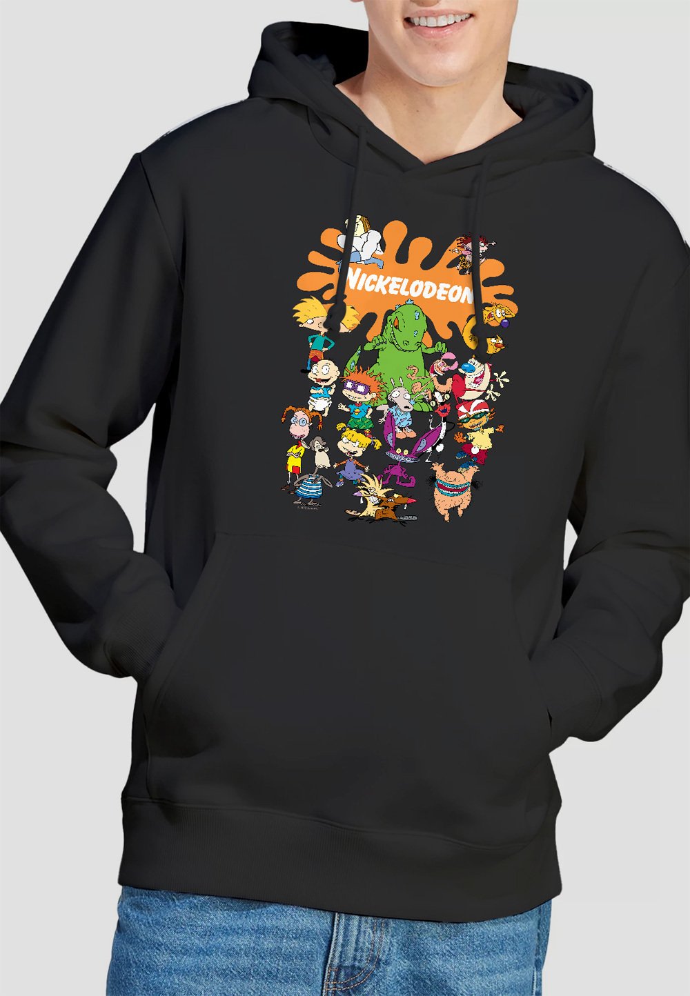 

Толстовка NICKELODEON BRAND NICK SPLAT GROUP Cotton Soul, черный