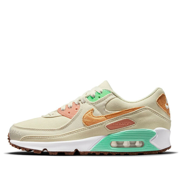 Кроссовки air max 90 Nike, желтый