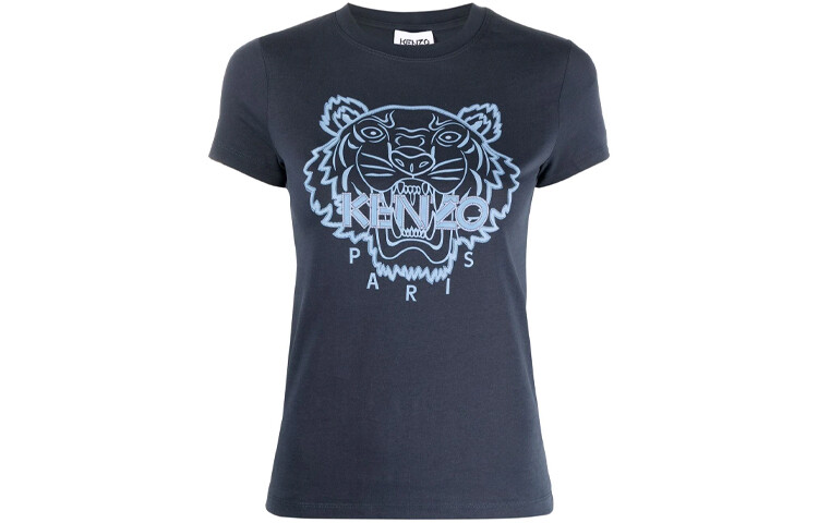 

Футболка женская Kenzo, синий / голубой