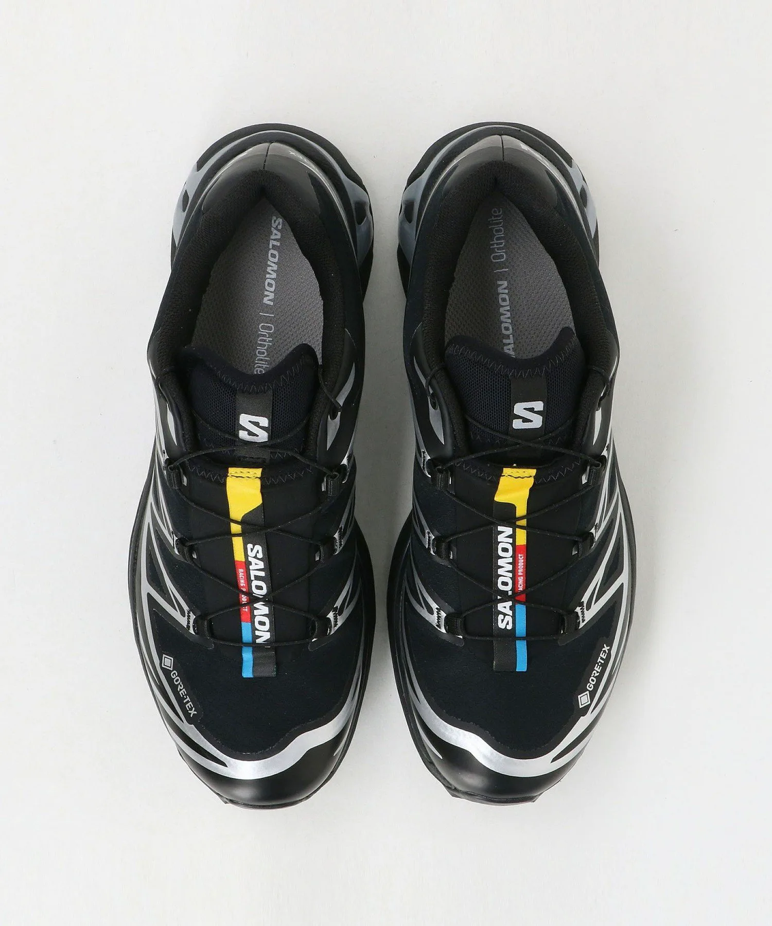 Кроссовки Salomon XT-6 GTX United Arrows, Black — фото 3