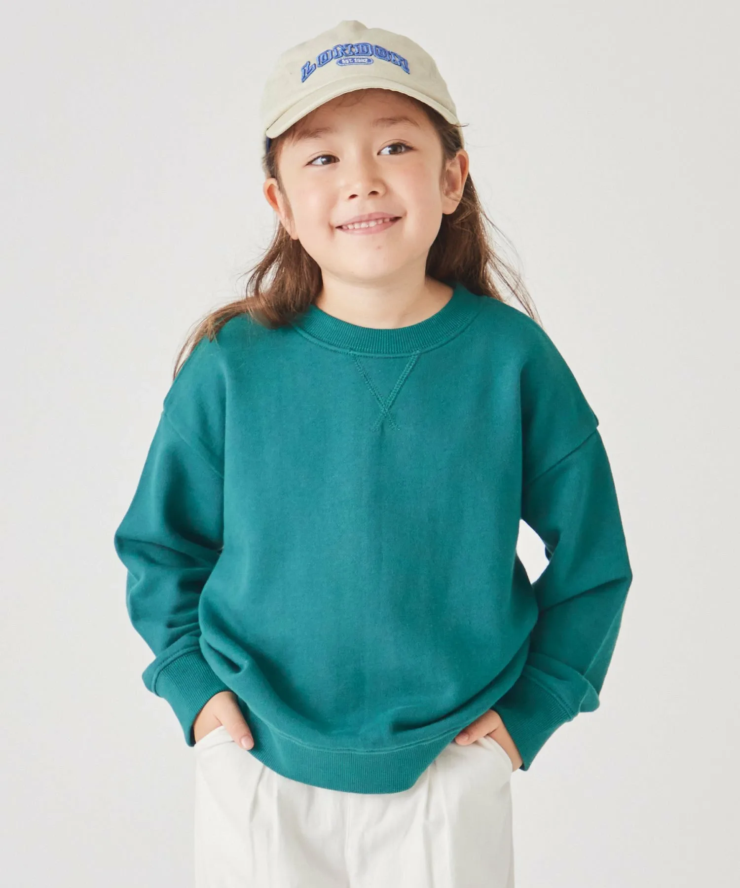Толстовка Ever Closet, Teal Green