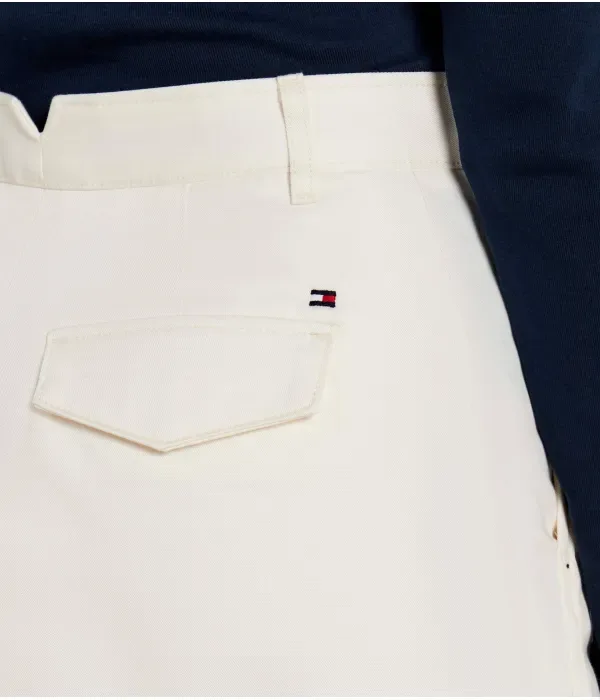 Джинсы BARREL boyfriend fit Tommy Hilfiger, экрю — фото 4
