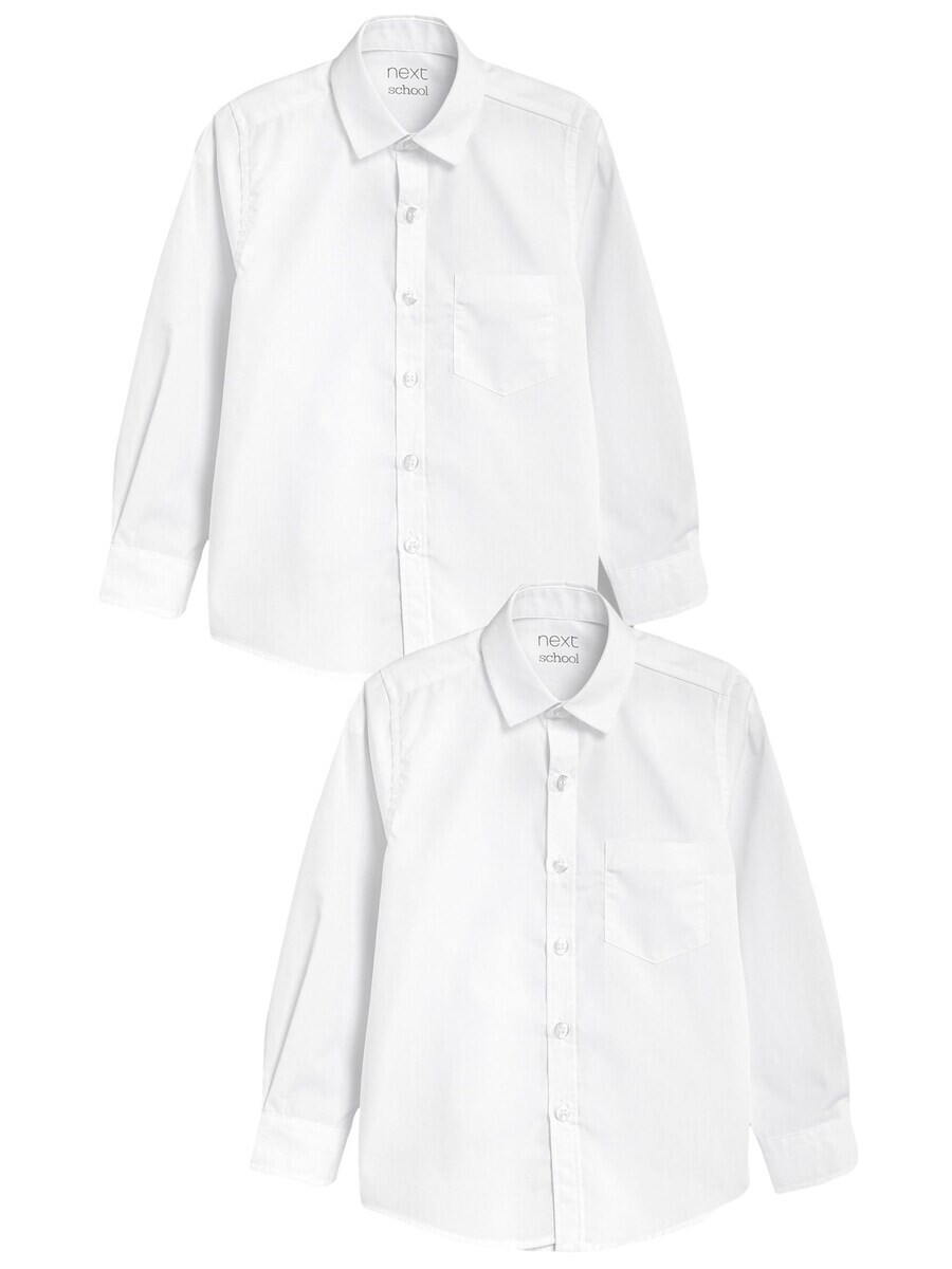 

Рубашка на пуговицах Next Regular fit Button Up Shirt, белый