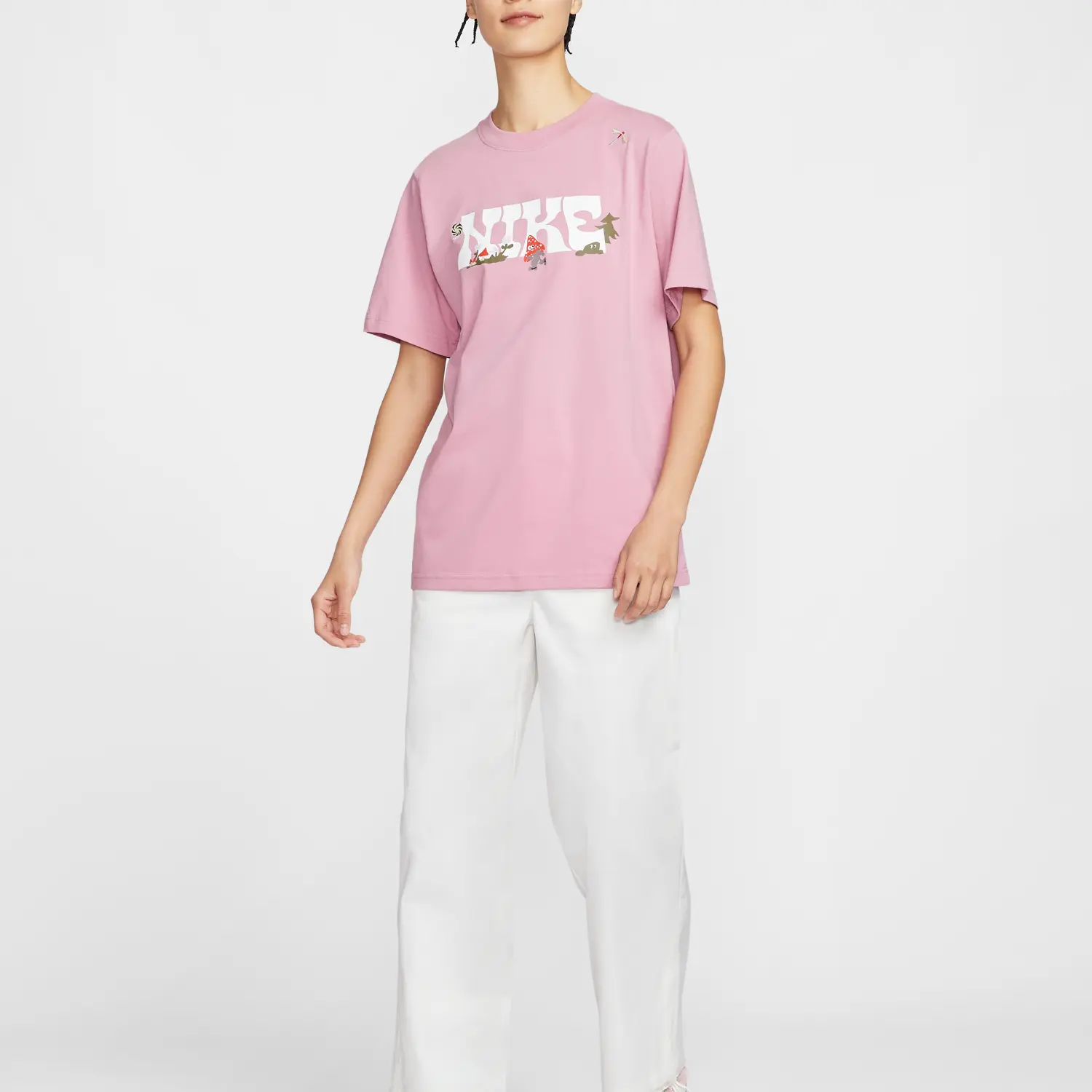 Футболка Nike Sportswear IF0607-668, розовый — фото 3