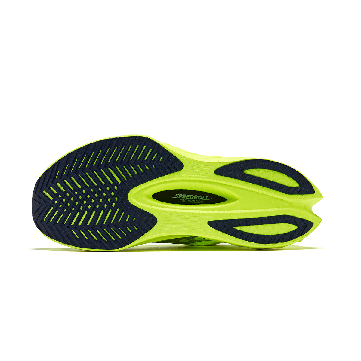 Кроссовки Endorphin Pro 4 мужские низкие зеленые серебристые Saucony — фото 4