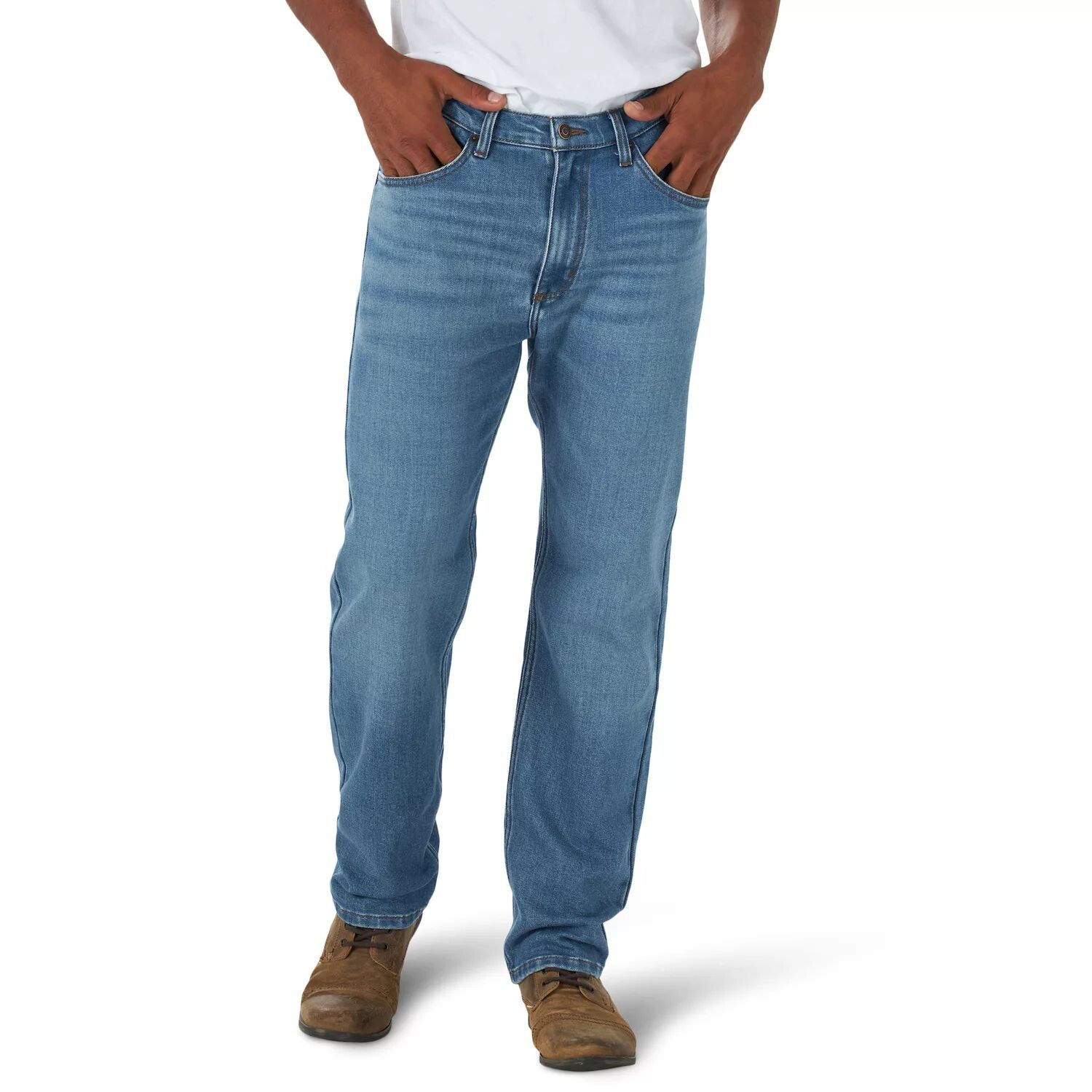 

Мужские джинсы Wrangler обычного кроя повышенной комфортности