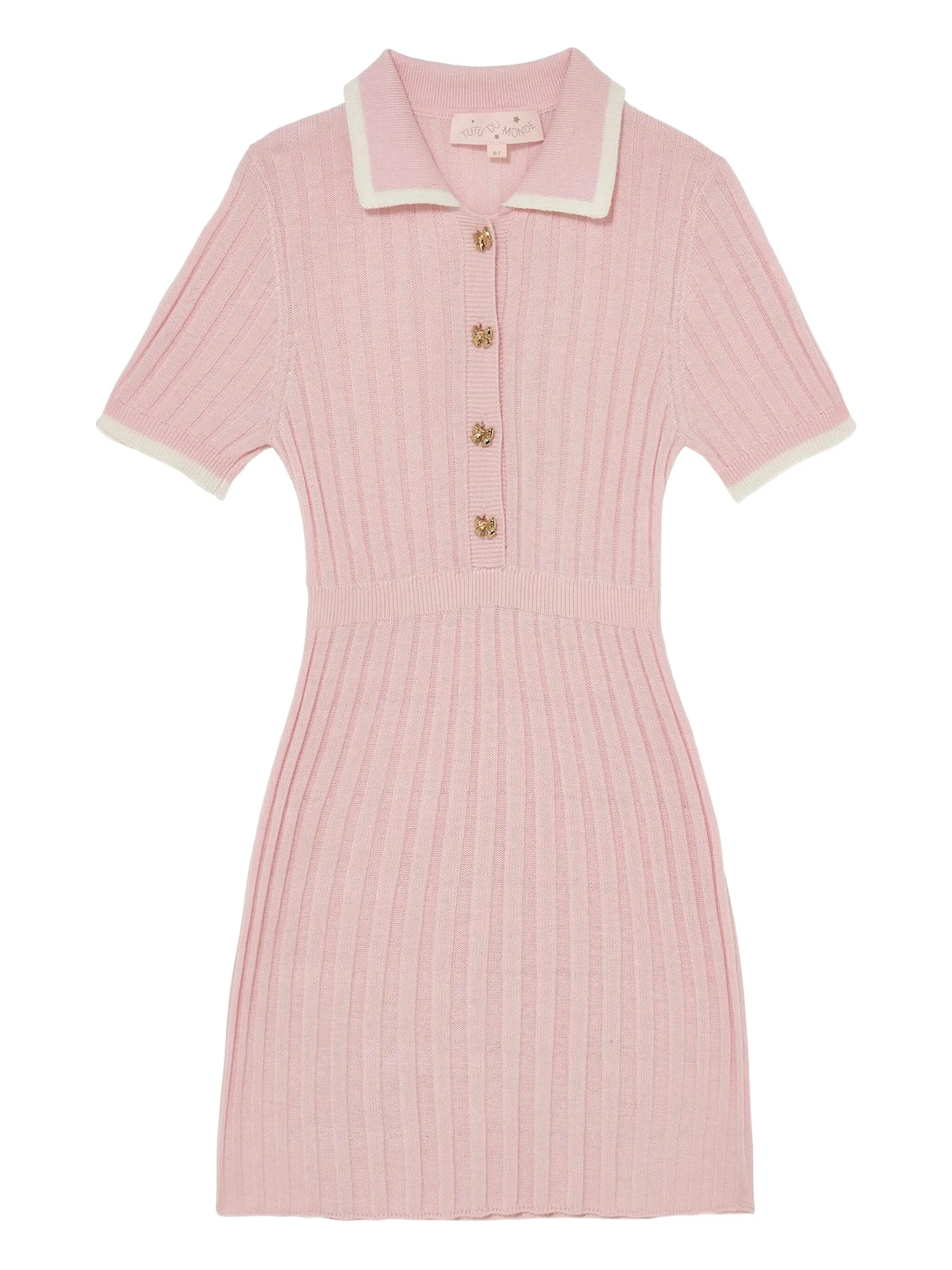 

Платье Paris Dallas в рубчик Tutu Du Monde, розовый