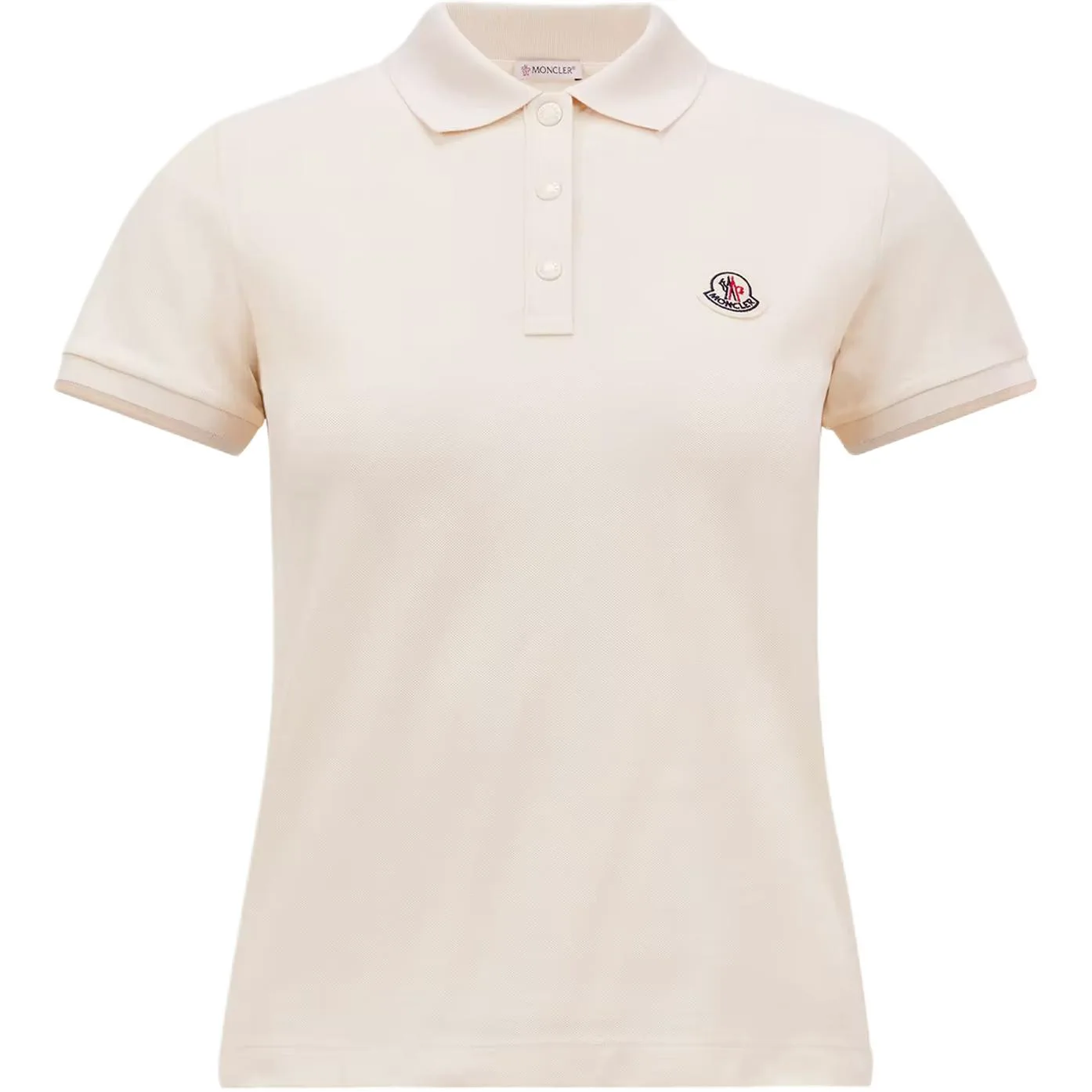 

Футболка с нашивкой в виде логотипа Moncler, белый