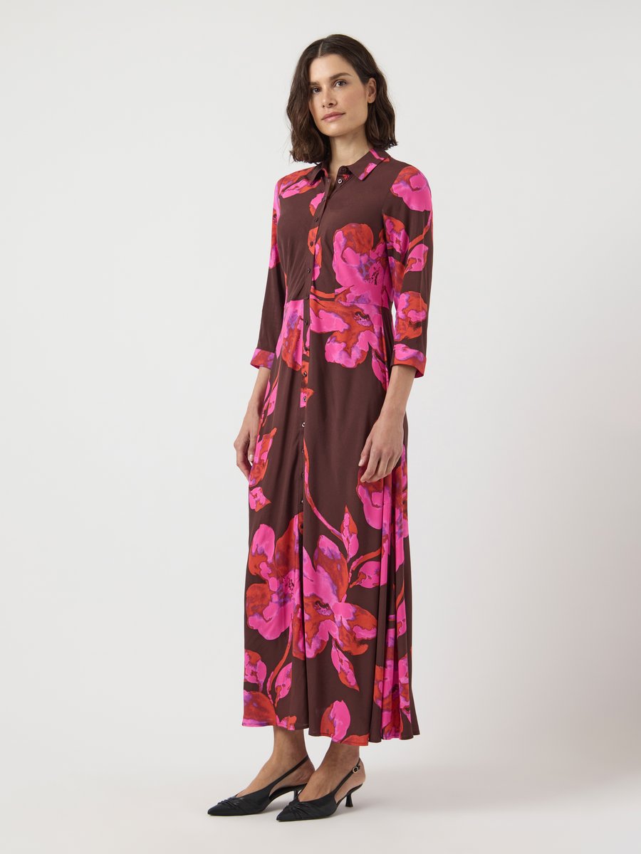 

Платье YAS YASSAVANNA LONG, Port Royale /Bordeaux