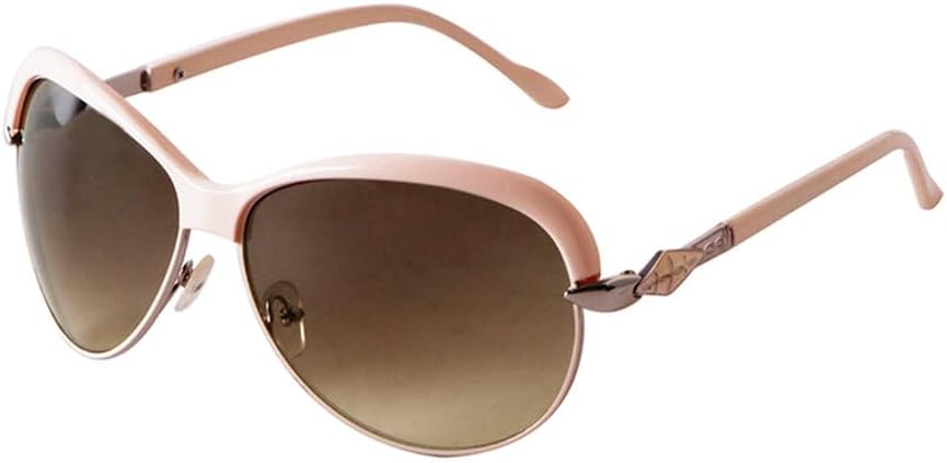 

Мужские солнцезащитные очки в стиле ретро с металлической полуободковой оправой, модные градиентные линзы, большие, подходят для женщин, солнцезащитные очки UV400 MTZJH, C7 Beige