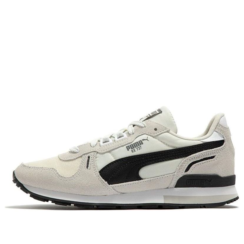 

Кроссовки PUMA RX 737 Vintage 'Whisper White Black', серый
