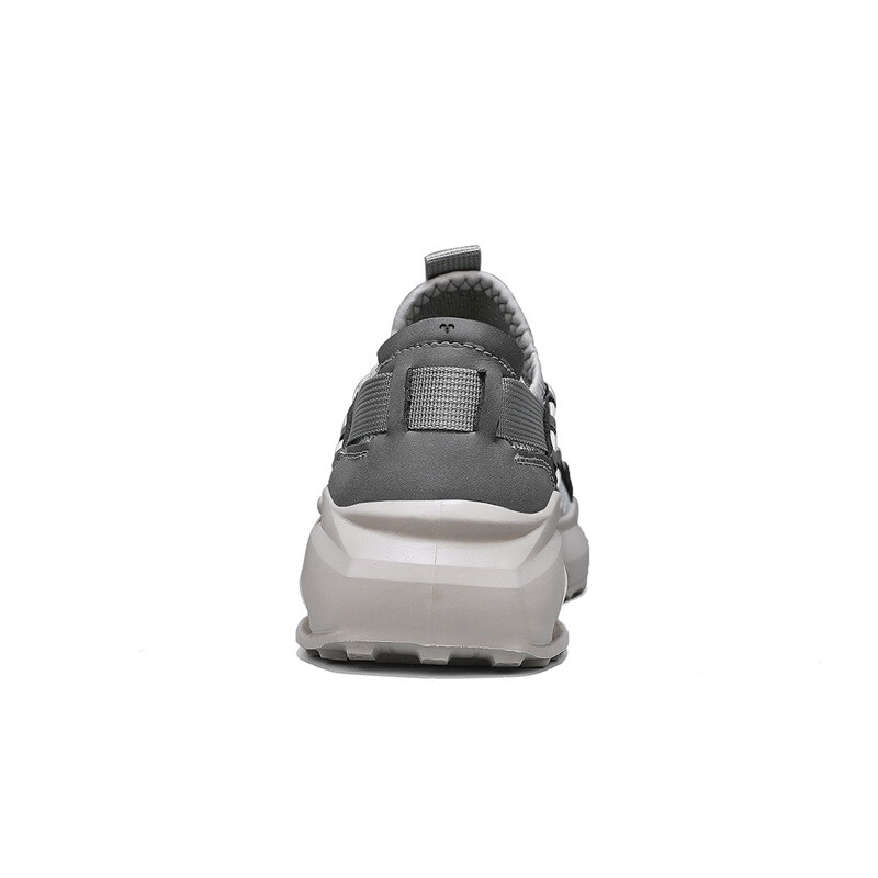 Кроссовки мужские Lifestyle Shoes Men Low-Top Grumpy Ram, серый — фото 4
