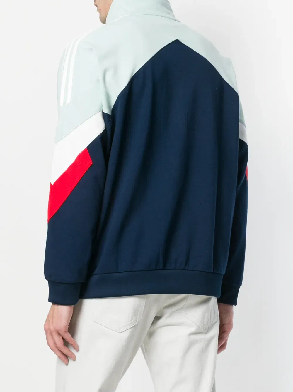 Толстовка Adidas Originals Palmeston TJ Track Top, синий — фото 4