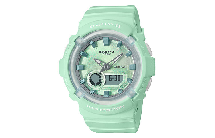 

Женские часы CASIO BABY-G, Зеленый