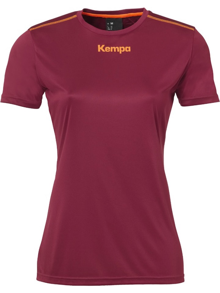 

Функциональная рубашка Poly Shirt Women Kempa, красный