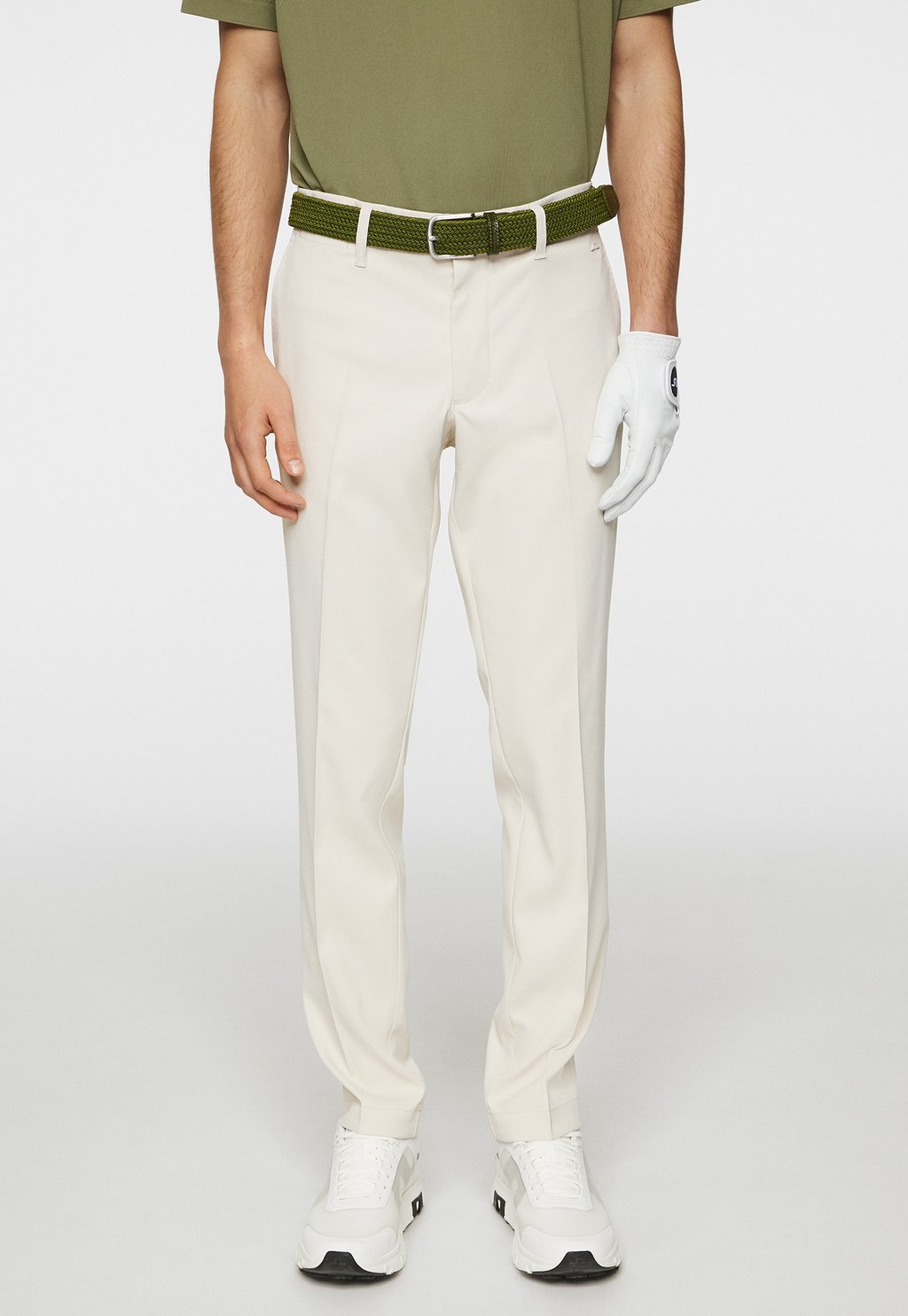 

Чиносы ELLOTT J.LINDEBERG Sports, серый