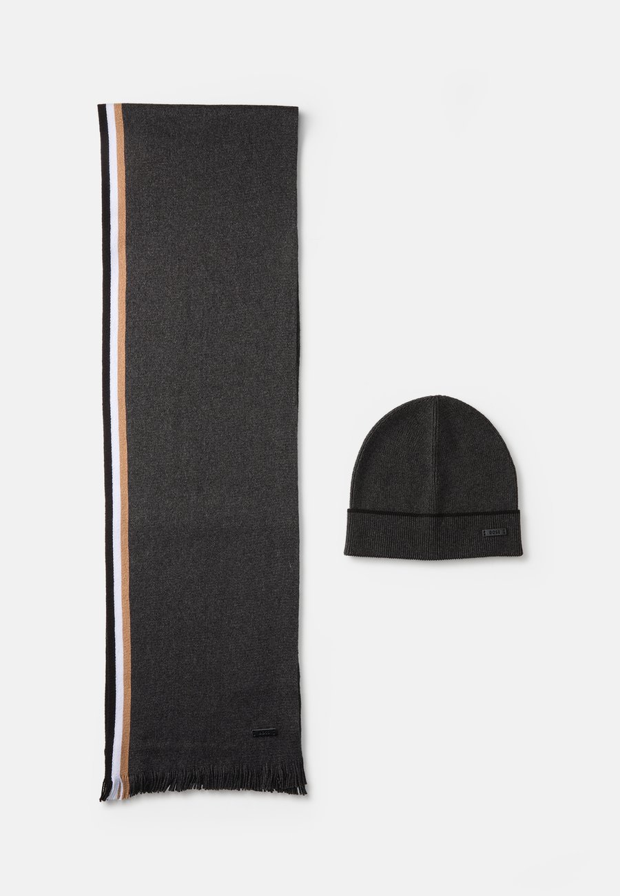 

Шапка BOSS HENZO SET, Medium Grey/Grey