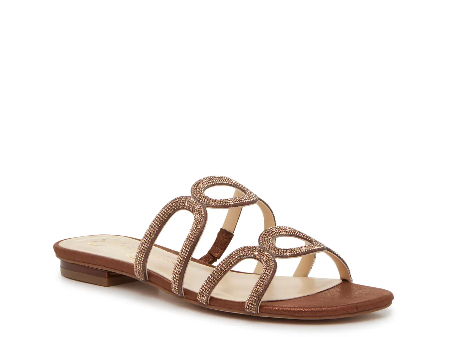 

Сандалии Demeer Sandal Jessica Simpson, цвет bronzemetallic