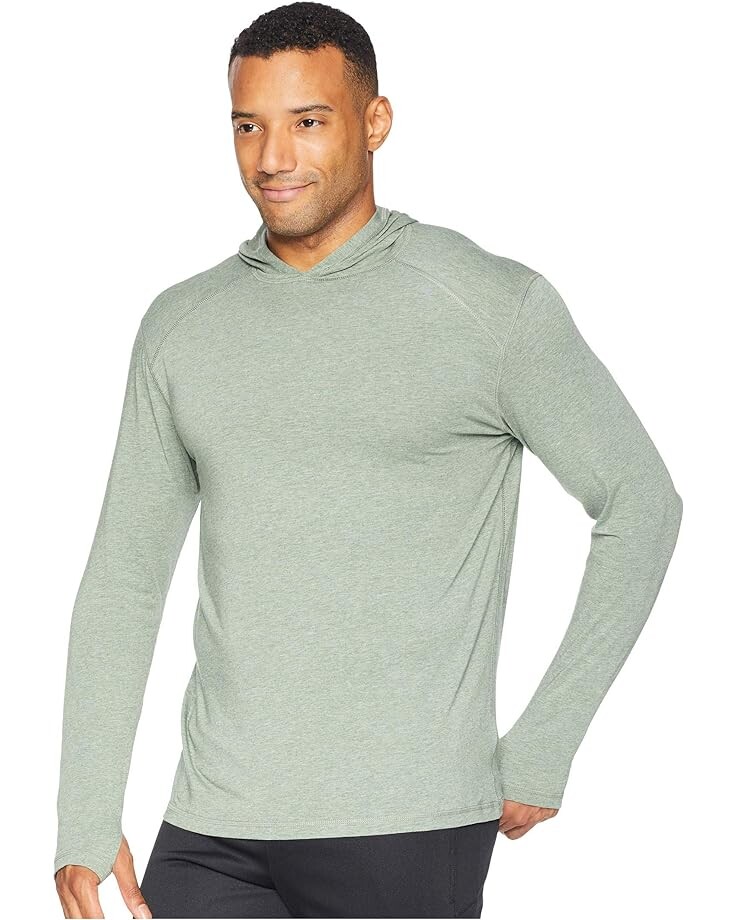 

Худи tasc Performance Carrollton L/S Hoodie, цвет Kelp Heather
