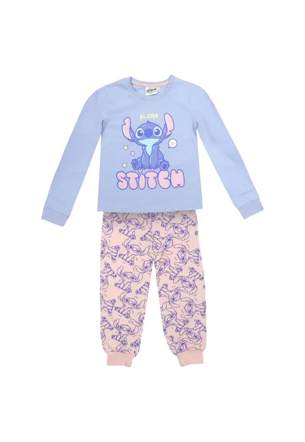 Пижама-комплект Disney, Single stitch set, светло-голубой — фото 2