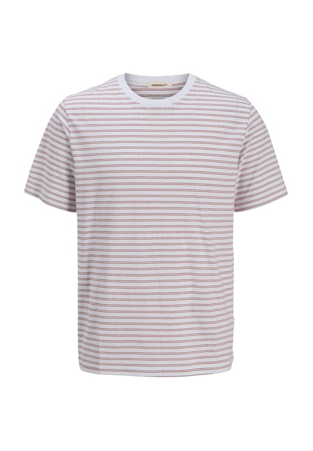 

Хлопковая футболка Originals By Jack & Jones, цвет 177627001 bright