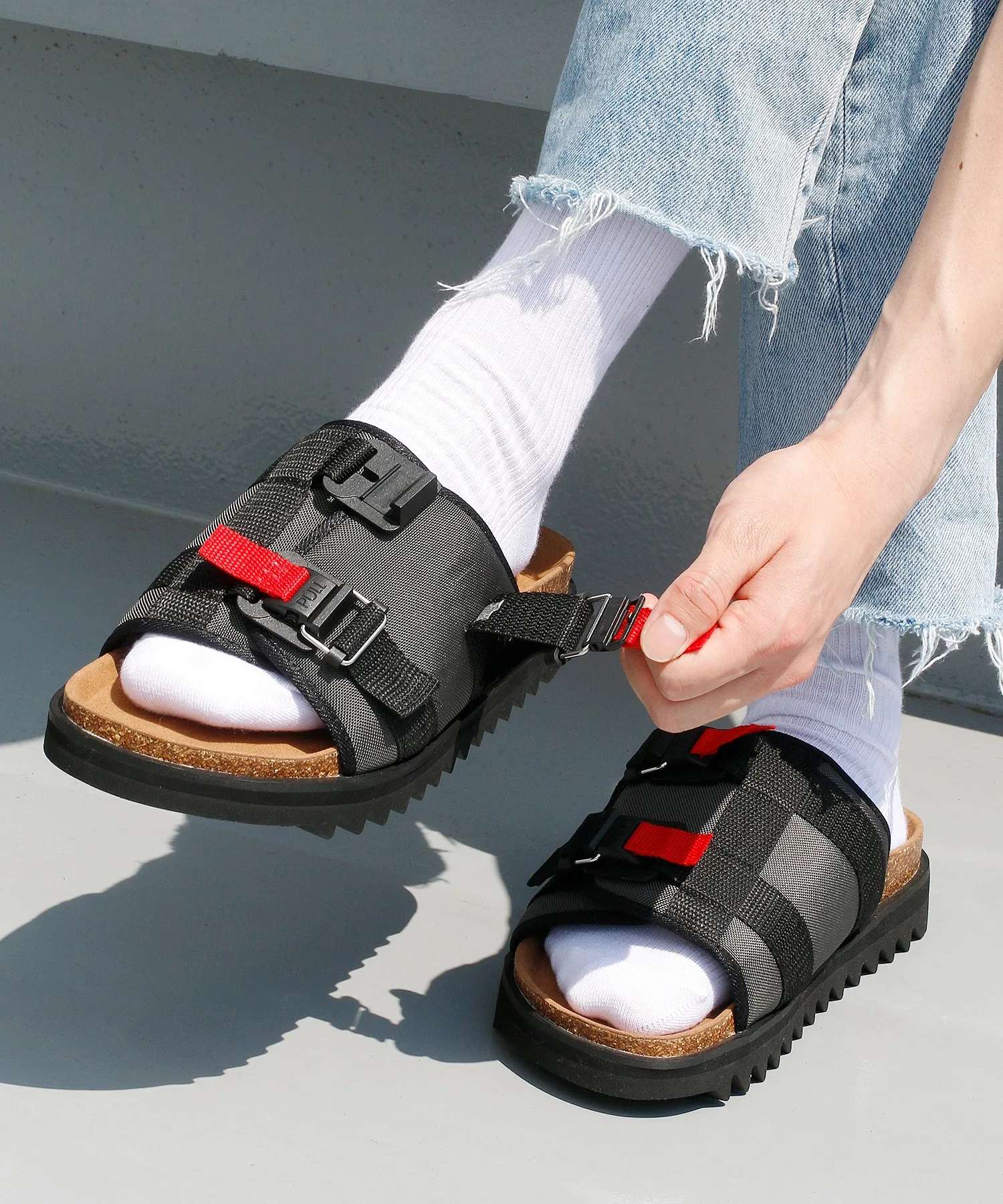 Мужские сандалии PG с фиксатором Fidlock и подошвой Vibram