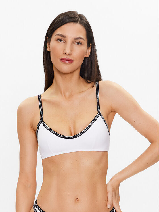 

Верх бикини Calvin Klein, белый