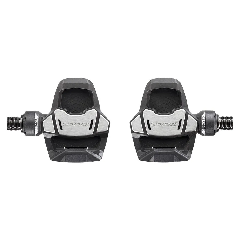 

Педали Look Keo Blade Carbon Ceramic Ti, серебряный