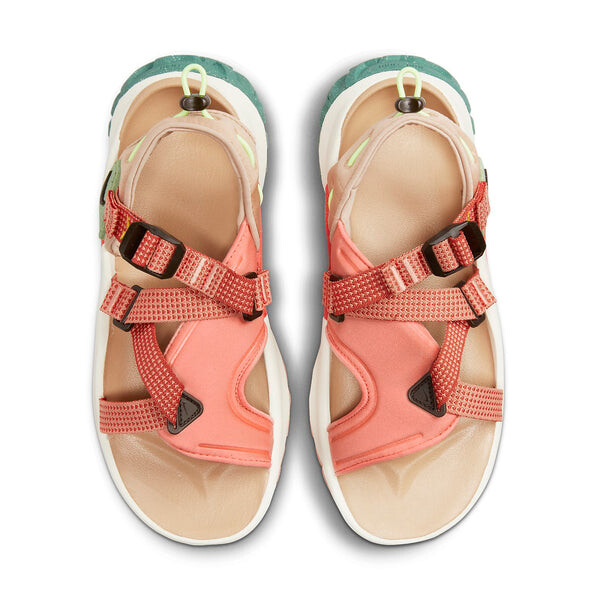 Сандалии oneonta sandal sports розовые коричневые сандалии Nike, розовый — фото 3
