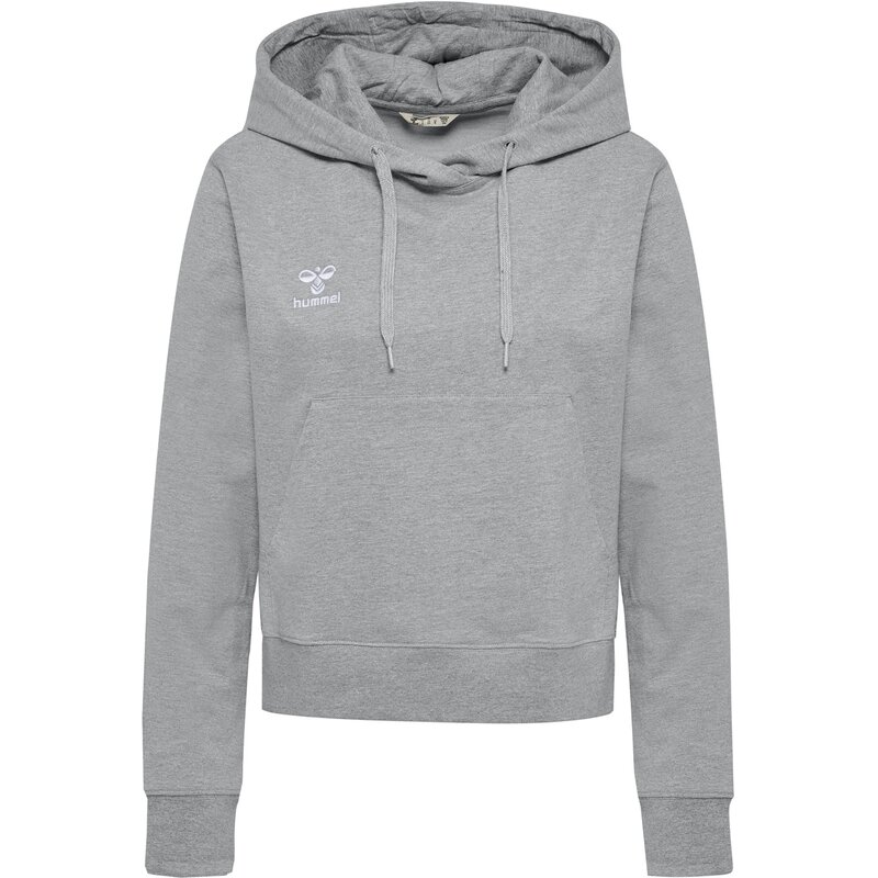 

Толстовка с капюшоном hmlgo 2.0 hoodie woman Hummel, серый