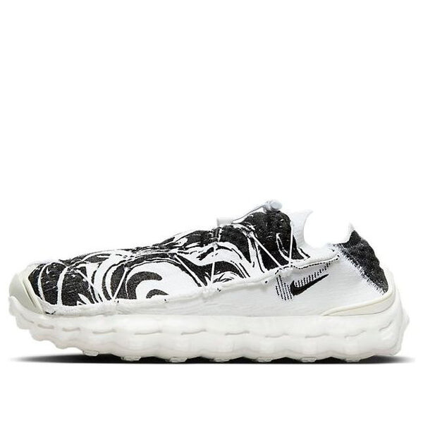

Кроссовки ispa mindbody 'black white' Nike, черный