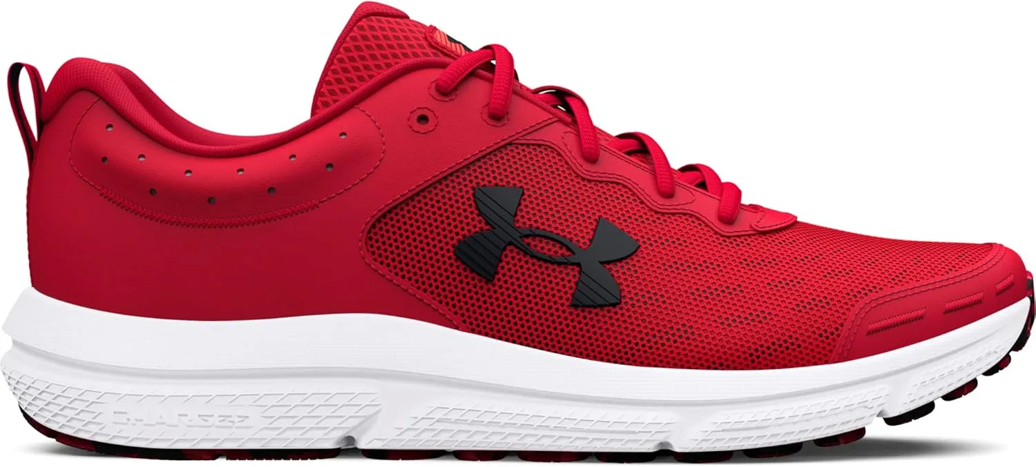 Мужские беговые кроссовки Under Armour Charged Assert 10, Red / Black