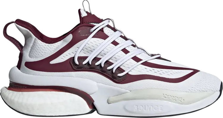 

Кроссовки Alphaboost V1 'NCAA Pack - Mississippi State', белый, Серый, Кроссовки Alphaboost V1 'NCAA Pack - Mississippi State', белый