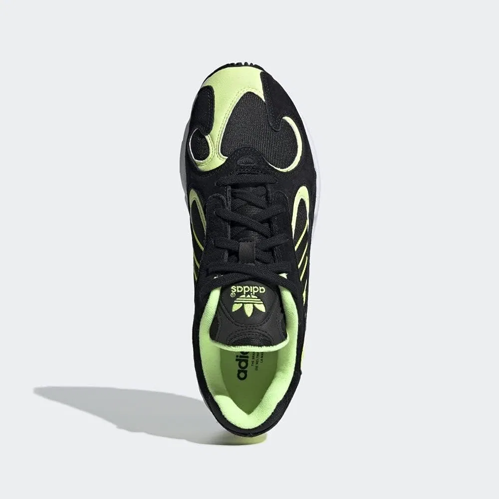 Мужские кроссовки для фитнеса Adidas Yung-1, черные, 40 2/3 EU — фото 3